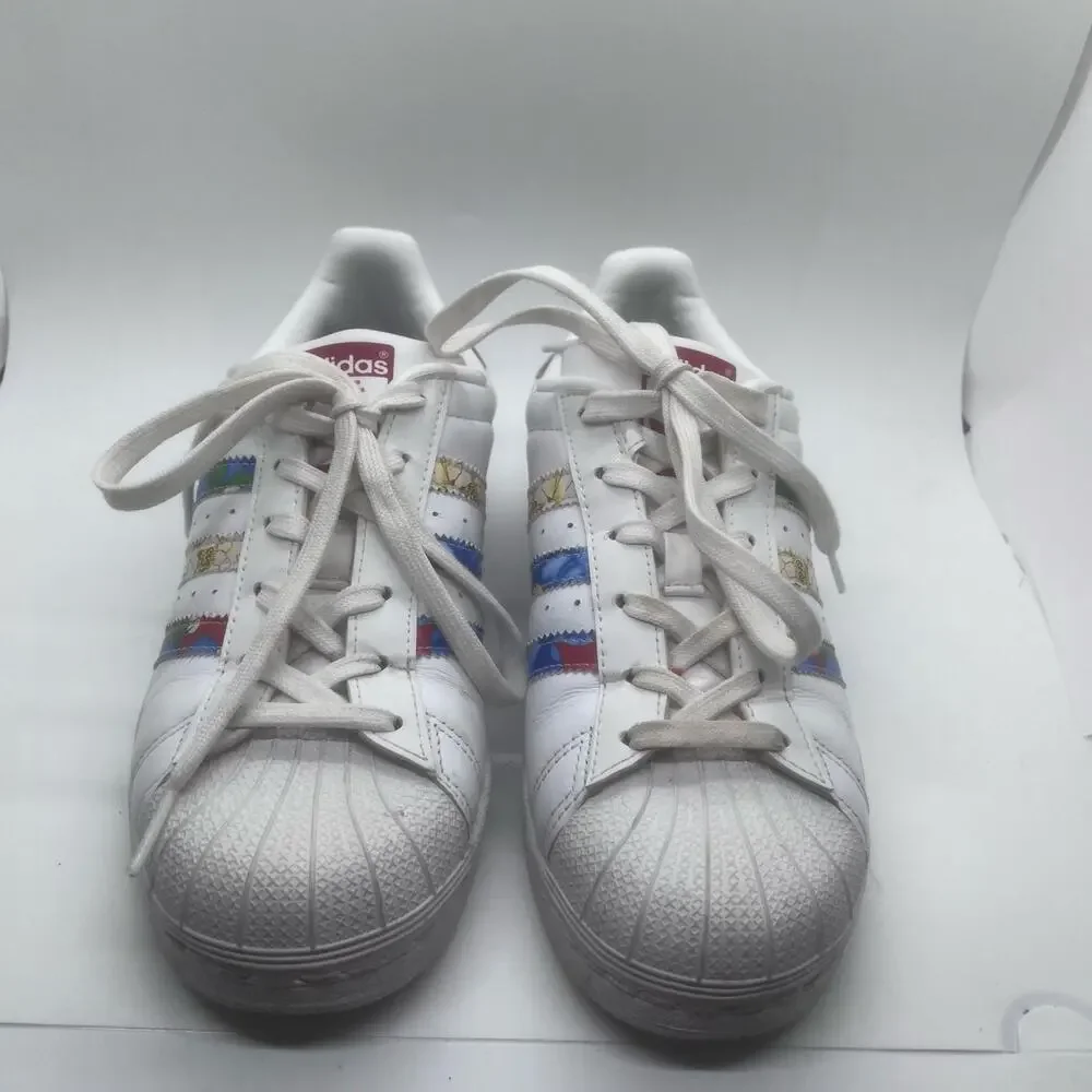 adidas superstar floral